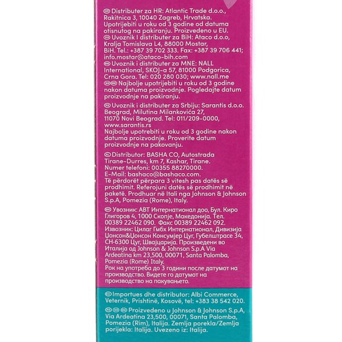 Carefree Cotton Feel Unscented Panty Liners (20 pcs)