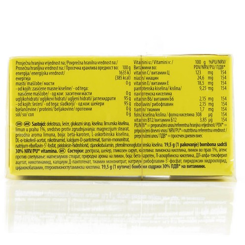 Cedevita Bonbons Zitrone 19,5 g