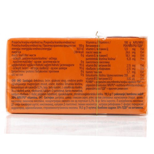 Cedevita Orange Hard Candy 19,5 g