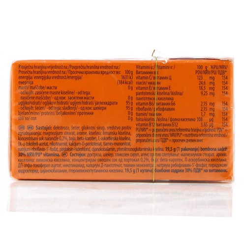 Cedevita bomboni od naranče 19,5 g