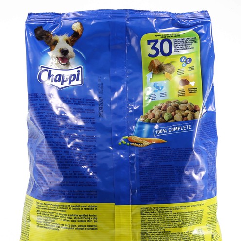 Chappi Hundefutter Huhn/Gemüse 2.7Kg