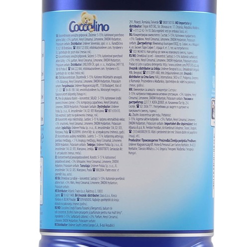 Coccolino Weichspülerkonzentrat Blue Boost, 925 ml