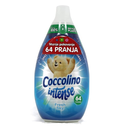 Coccolino Weichspülerkonzentrat Intense Fresh Sky, 960 ml