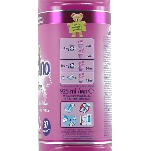 Coccolino fabric softner Pink Boost 925 ml
