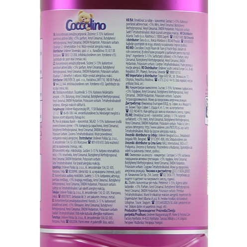 Coccolino Weichspülerkonzentrat Pink Boost, 925 ml