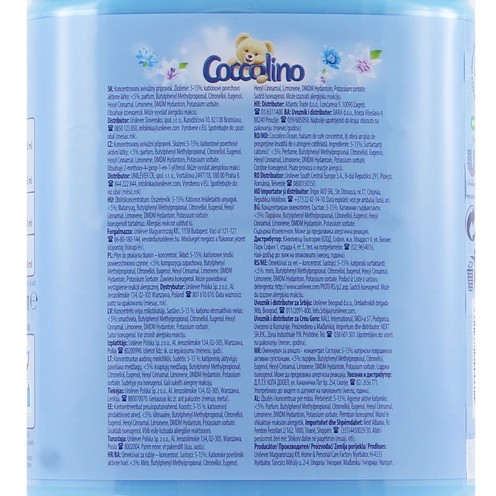 Coccolino Weichspülerkonzentrat blau, 1800 ml