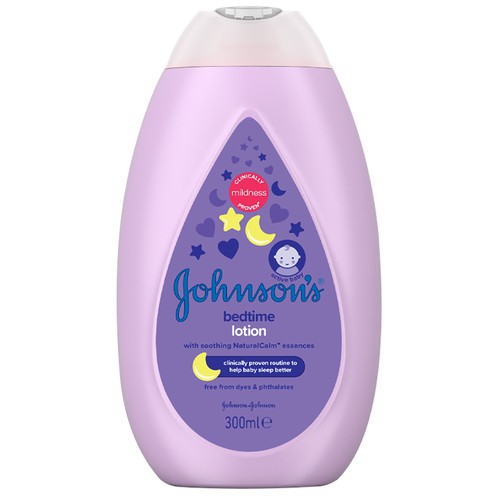 Johnson's Bedtime Baby Lotion 300 ml