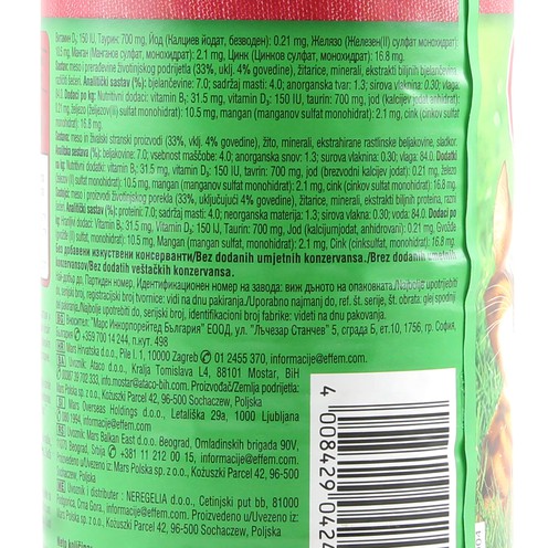 Katzenfutter Kitekat Rind 400 g