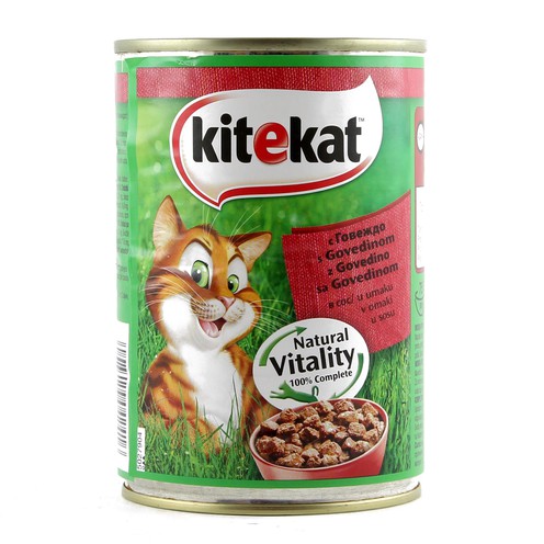 Katzenfutter Kitekat Rind 400 g