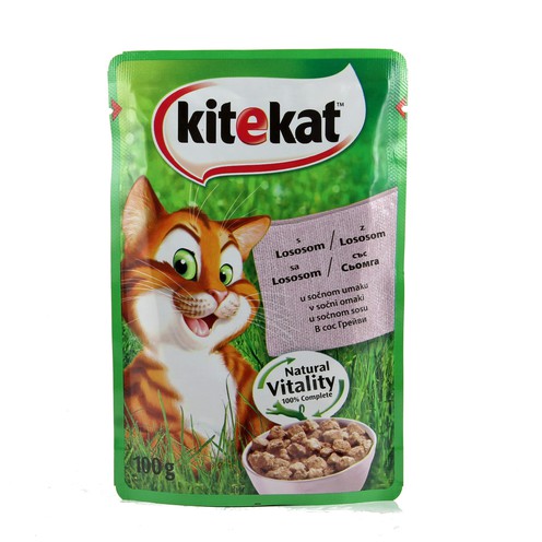 Kitekat hrana za mačke losos 100 g