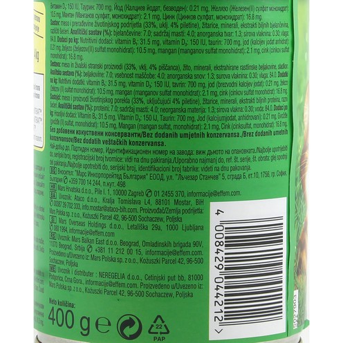 Kitekat Katzenfutter Huhn in Sauce 400 g