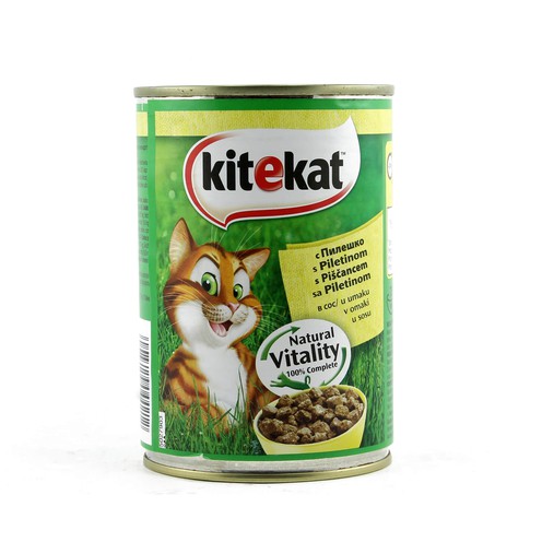 Kitekat Katzenfutter Huhn in Sauce 400 g