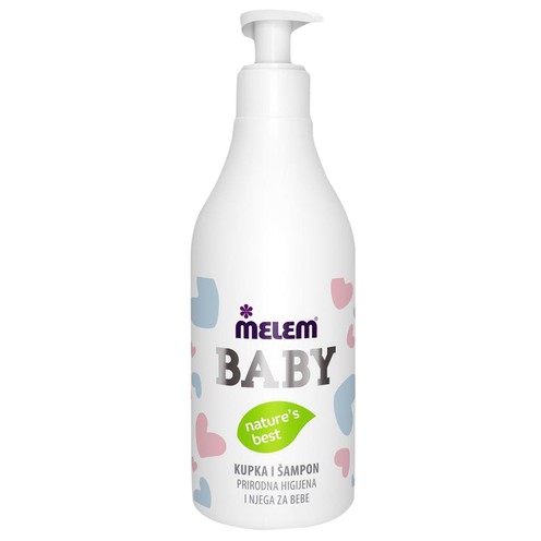 Melem Kopf bis Fuß Baby Duschgel (500 ml)