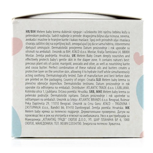 Melem Diaper Baby Cream 150 ml