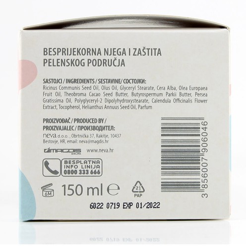 Melem Diaper Baby Cream 150 ml