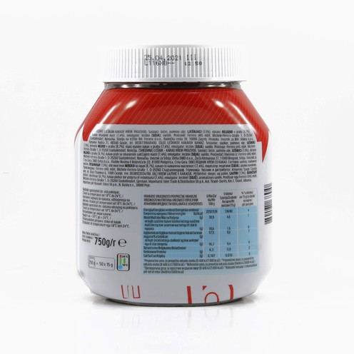 Nutella spread 750 g
