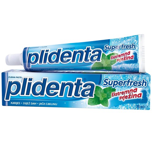 Pasta za zube Plidenta Superfresh 75 ml   