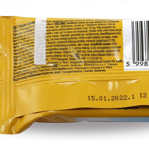 Pedigree Dentastix za male pasmine 45 g