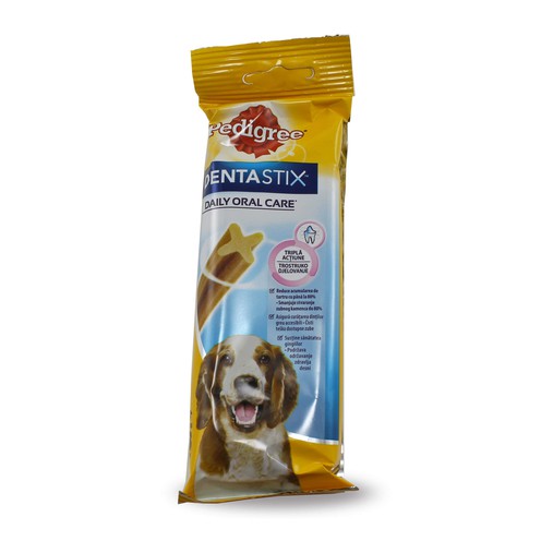 Pedigree Dentastix za srednje velike pasmine 77 g