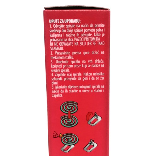 Anti-Mücken Pitroid Spirale neutral 10 Stck.