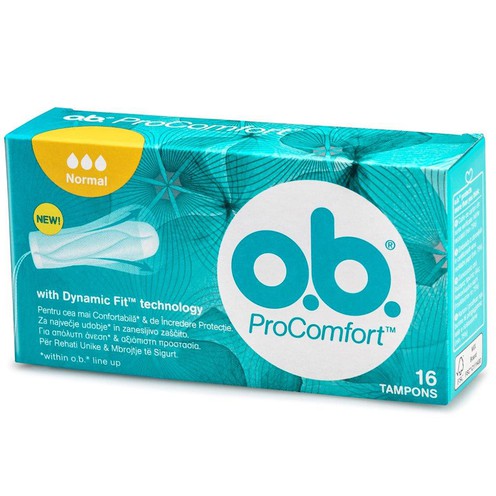 Tampons O.B. ProComfort Normal (16 pcs)