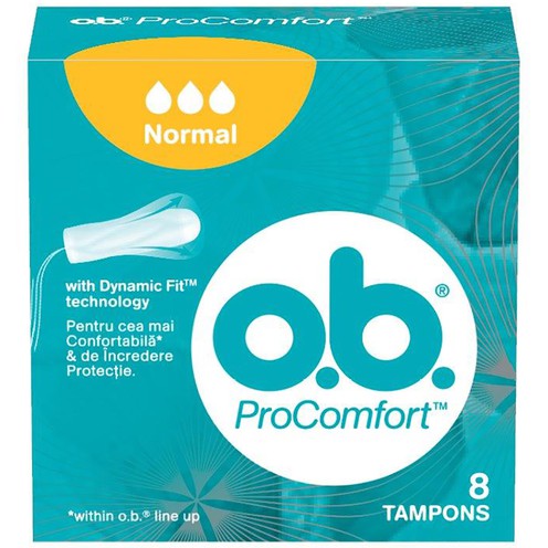 Den sandsynlige periskop Beroligende middel O.B. Pro Comfort Normal Tampons 8/1