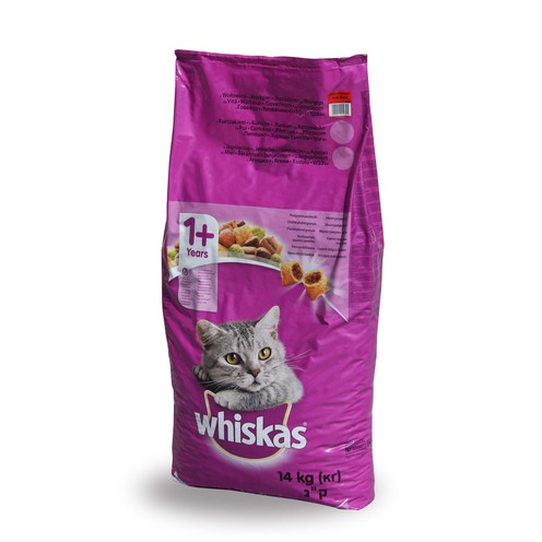 Katzenfutter Whiskas Rind 14 kg