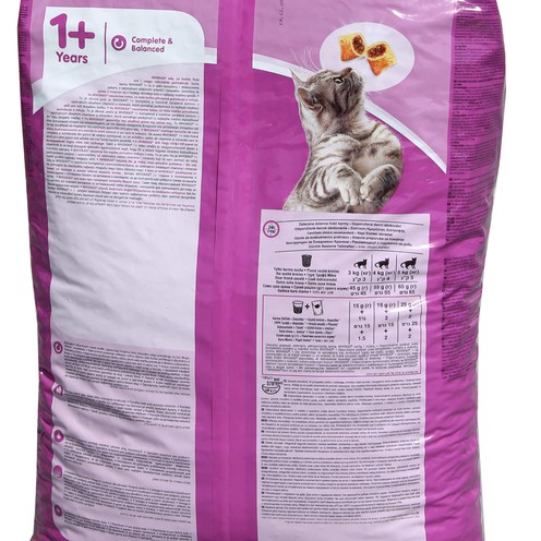 Katzenfutter Whiskas Rind 14 kg