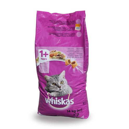 Whiskas dry cat food 14kg cheap