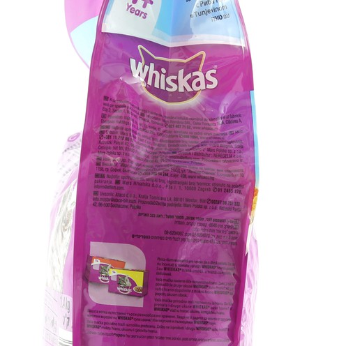 Katzenfutter Whiskas Thunfisch 1,4 kg