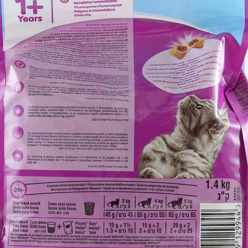 Katzenfutter Whiskas Thunfisch 1,4 kg