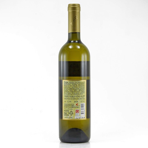 Pošip 2018 Čara 0,75 l