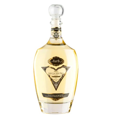 Rakija divlja kruška Aura 0,7 l