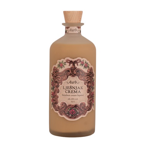 Liqueur Hazelnut Crema Aura 0,7 l