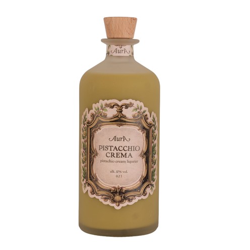 Likör Pistacchio Crema Aura 0,7 l