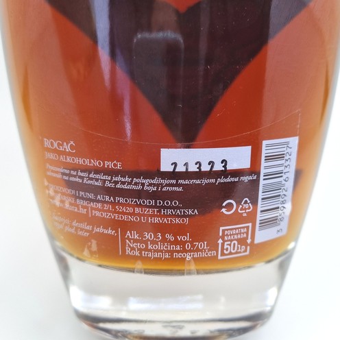 Brandy Carob Aura 0.7 l