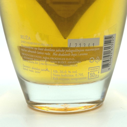 Brandy Rose Aura 0,7 l