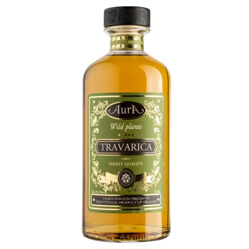 Weinbrand Kräuter - "Travarica" Aura 0,7 l