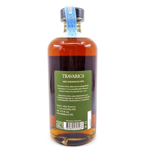 Weinbrand Kräuter - "Travarica" Aura 0,7 l