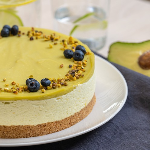 Avokado cheesecake za 10 osoba (1,55 kg)