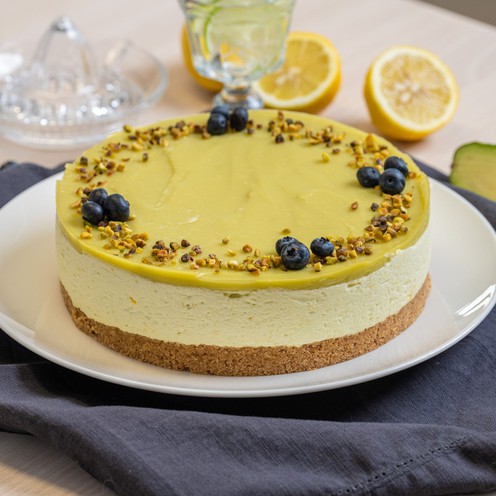 Avokado cheesecake za 10 osoba (1,55 kg)