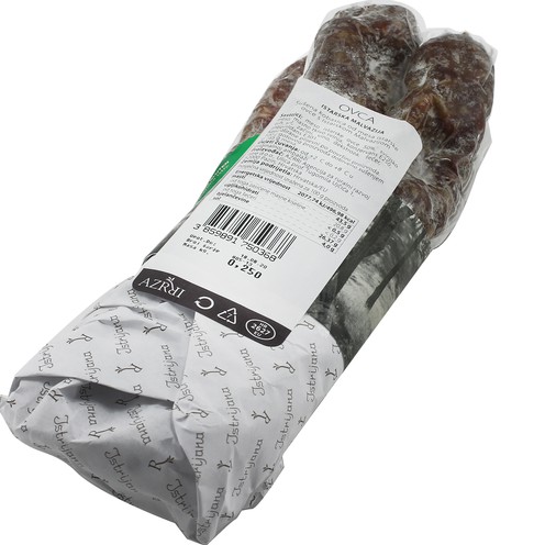Salami Istrijana 'Ovca' in Istrian Malvasia 250 g