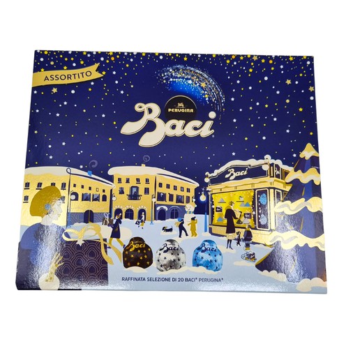 Baci Perugina praline assortite Natale 250 g
