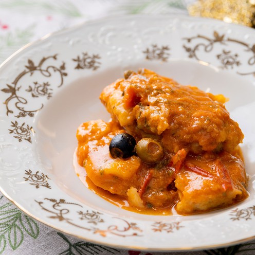 Bakalar s krumpirom za 4 osobe (1,4 kg)