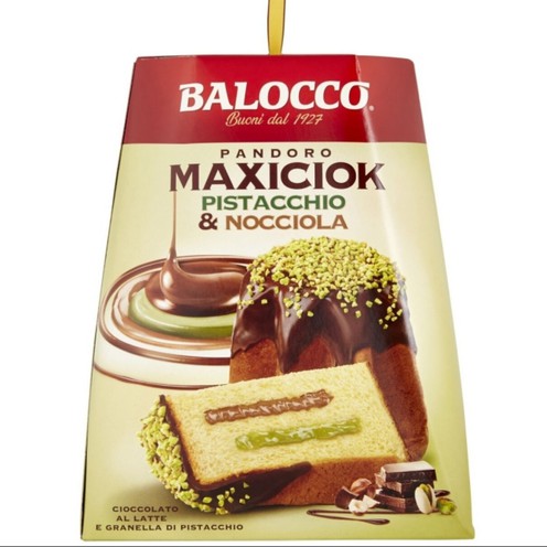 Balocco Maxiciok Pistacchio & Nocciola 800 g