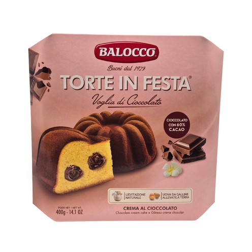 Torte in festa: Voglia di cioccolato Balocco 400 g