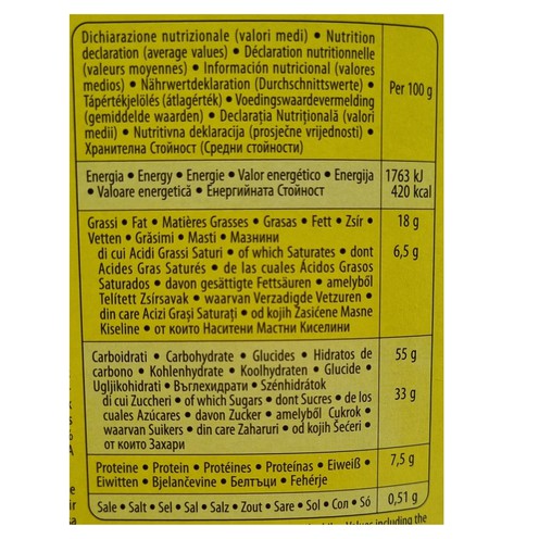 Torta voglia di limone Balocco 400 g