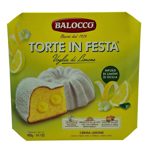 Torta voglia di limone Balocco 400 g