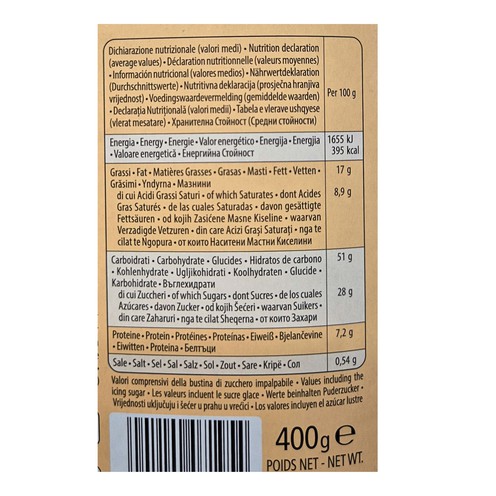 Torte in festa: Voglia di caramello e cacao Balocco 400 g
