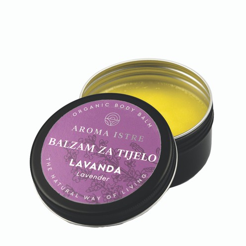 Lavendel Körperbalsam Aroma Istre 60 g